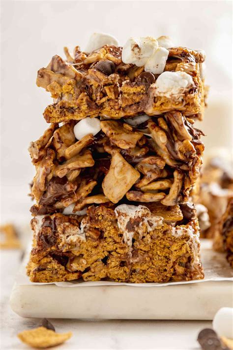 S’mores Cereal Bars Recipe