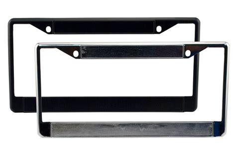Image result for Metal License Plate Frame