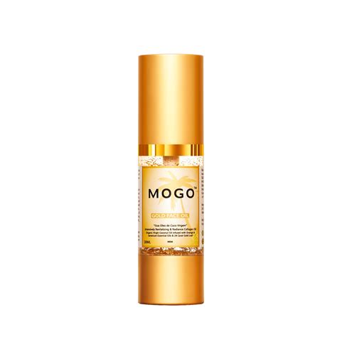 MOGO Gold Anti-Aging Face Oil | Best Face Oil | Old Goa Oils