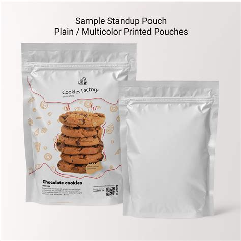 Sample Standup Pouches – Packnest