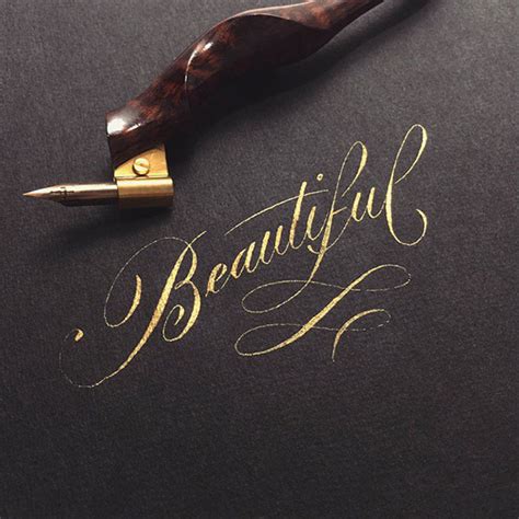 优雅的书法风格英文字体Orlandia Beauty Font Elegant - 设计口袋