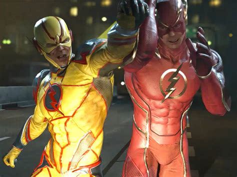 FLASH AND REVERSE FLASH (Injustice 2) by UnitySpectre on DeviantArt