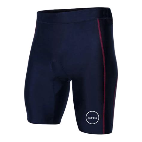 Zone3 Mens Activate Tri Shorts (Black Red) – Mastermind Bicycle Studio
