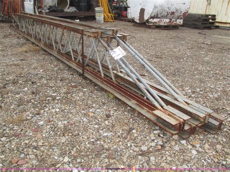 (4) steel bar joists in Lincoln, NE | Item H1022 sold | Purple Wave