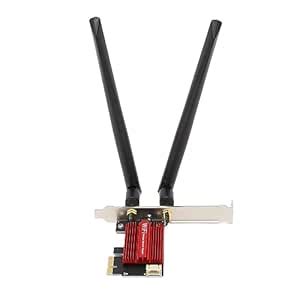 Amazon.in: Buy Gugxiom 7260AC Pro PCIE WiFi Card, 1200Mbps 2.4GHz 5GHz ...