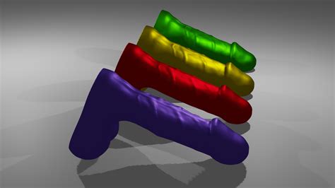 STL file DILDO・3D printing template to download・Cults