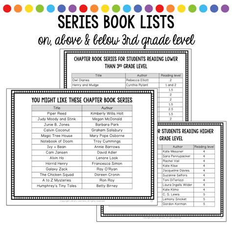 Image result for 3rd Grade Level Books