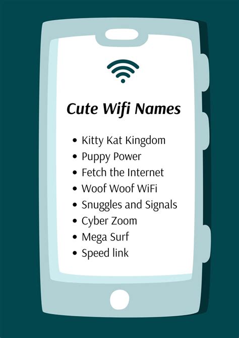Good Wifi Names