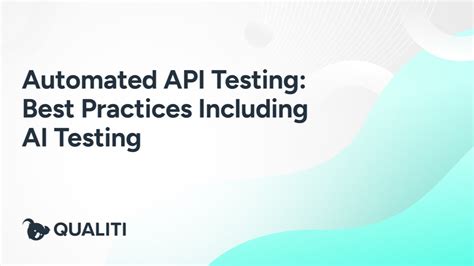 Automated API Testing 的图像结果
