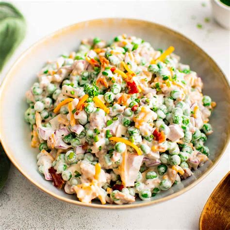 Pea Salad Recipe With Canned Peas