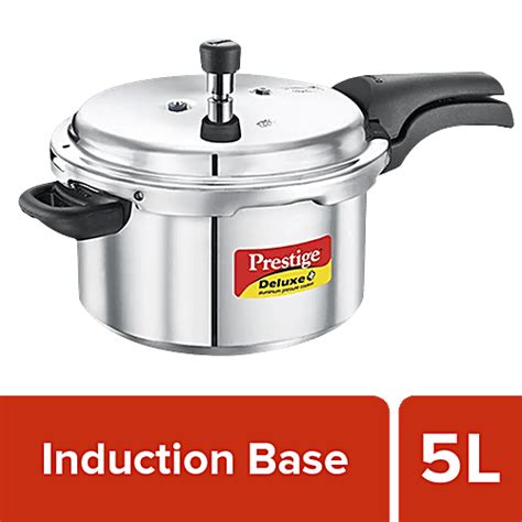 Buy Prestige Deluxe Plus Aluminium Outer Lid Pressure Cooker ...