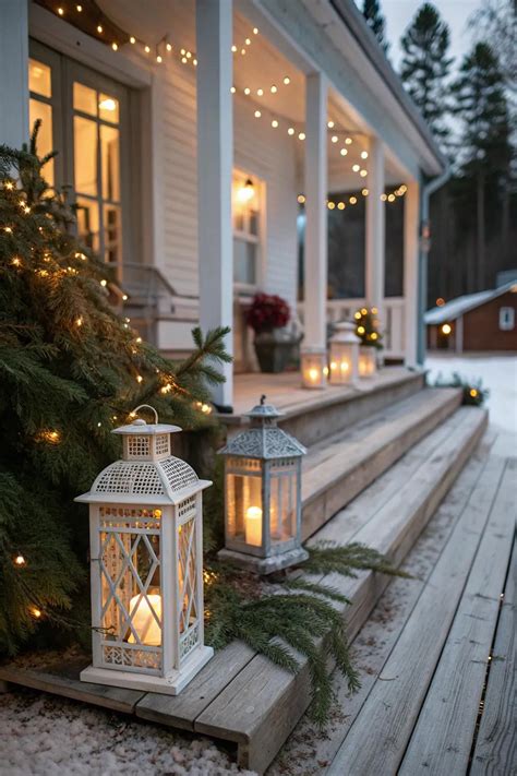20+ Inspiring Ranch House Christmas Lights Ideas - Oh Loft