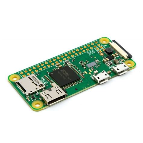 Raspberry Pi Zero W with in-built Wifi buy online at Best Price in ...