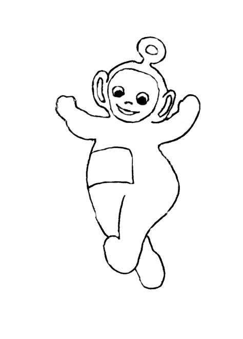Image result for How to Draw Teletubbies