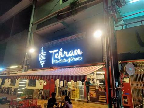 Tehran - Taste of Persia, Ernakulam - Restaurant menu, prices and reviews