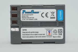 Power Smart for Nikon EN-EL3e and Nikon D80, D90, D200, D300, D300S ...
