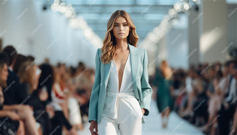 Image result for Model On Runway