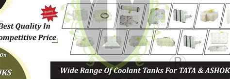 Meaning & Variants Of Coolant Tanks | Trendy Automobile