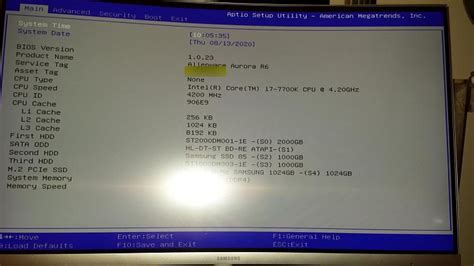 Image result for Alienware BIOS-Update