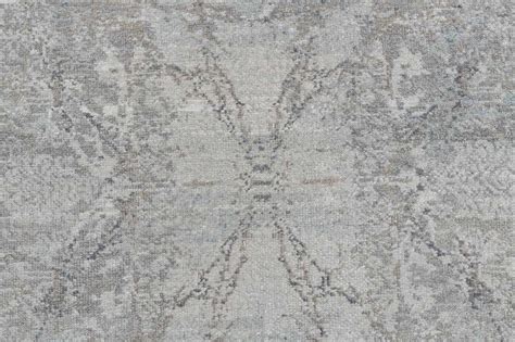 Buy Luxury Eternal Grey Blue Woolen Hand Knotted Premium Carpet Online ...