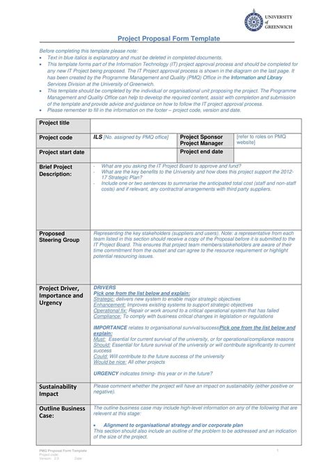 Image result for Simple Project Proposal Format
