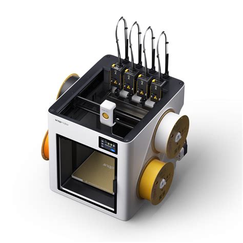 Snapmaker U1 Multi-Color 3D Printer – Ideal 3D