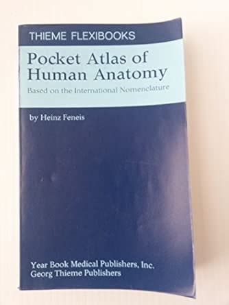 Buy Pocket Atlas of Human Anatomy Book Online at Low Prices in India ...