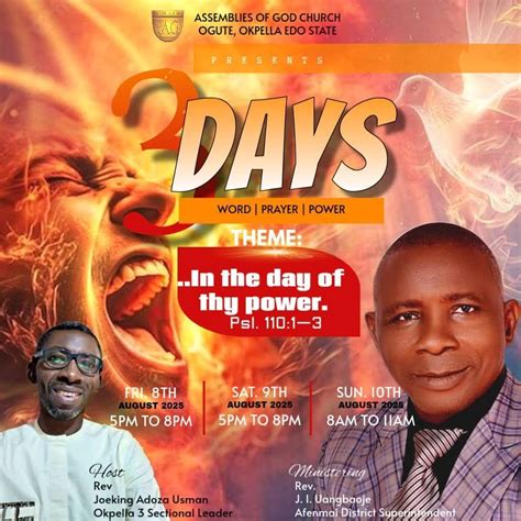 DS Visit to okpella 3 section., Okpella, Edo State, Nigeria, Benin City ...