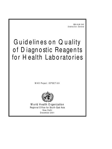 Image result for Who Sampling Guidelines