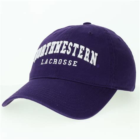 Northwestern Wildcats Lacrosse Legacy Hat – Northwestern Team Store