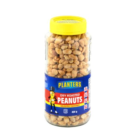 Planters Dry Roasted Peanuts Planter's Nuts Flavors, Ranked Worst To