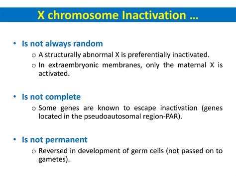 X chromosome Inactivation | PPTX