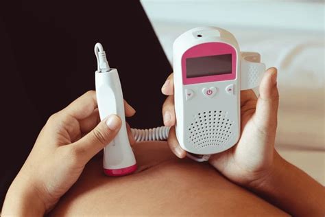 Image result for Using a Fetal Doppler