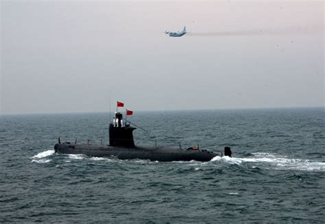中国海军明级常规动力潜艇_新浪图集_新浪网