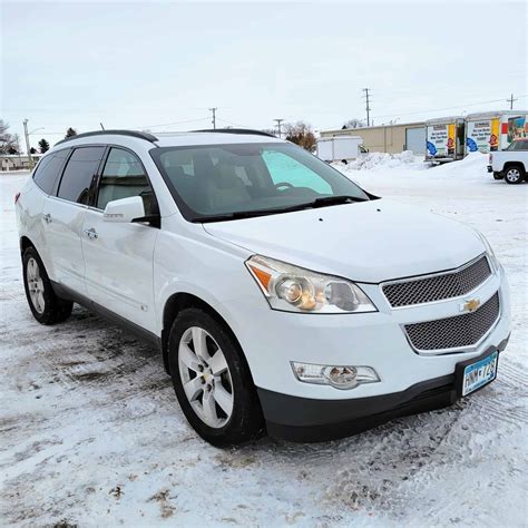 Gorgeous 2009 Chevrolet Traverse LTZ - Liedman Motors | Used Car Dealer | Dilworth, MN