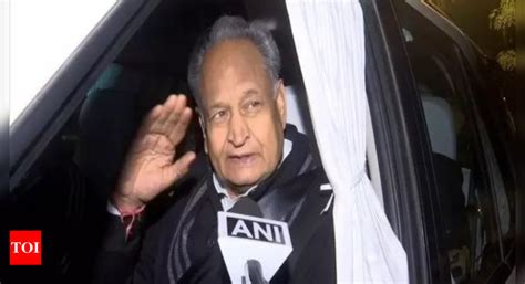 Panel to review decisions of Gehlot govt in last 6 months | Jaipur News ...