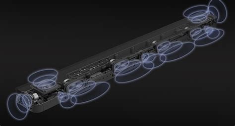 Sony Bravia Theatre Bar 9 (HT-A9000) with 360 Spatial Sound Mapping ...