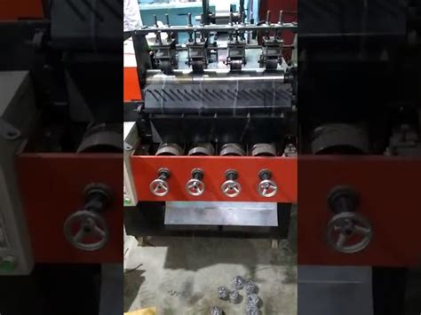 Scrubber Making Machine - 10 KPH Scrubber Making Machine Manufacturer ...