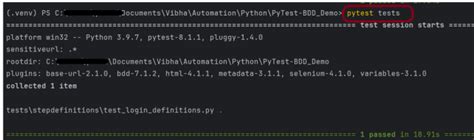 Image result for Py.test BDD Tutorial