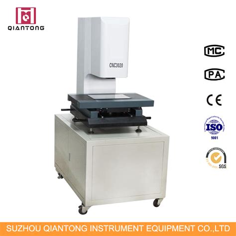 Image Measuring Instrument 的图像结果