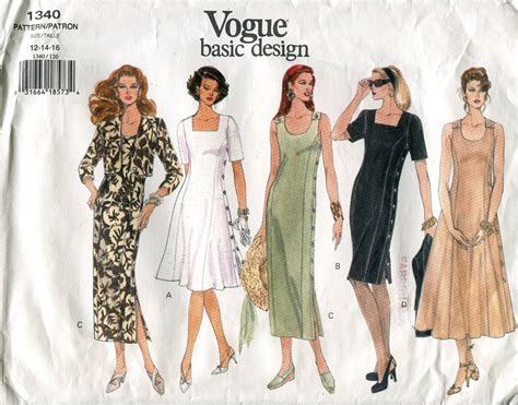 Shop Vogue Patterns at Lynne Griffin blog