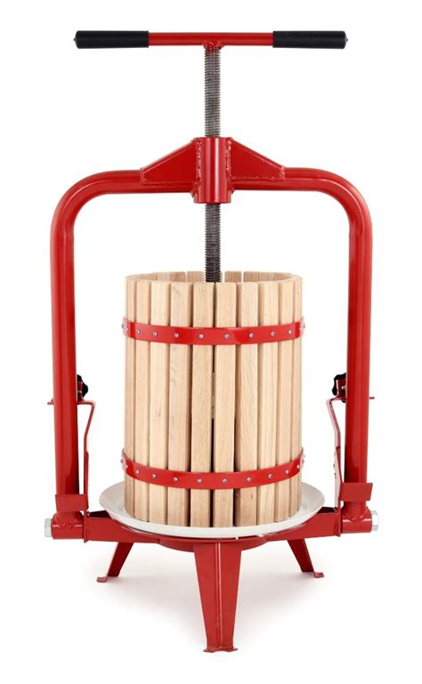TSM Products TSM Harvest Fruit and Wine Press, 18-Liter : Amazon.in ...
