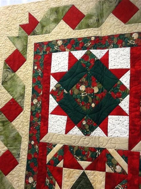 christmas quilt border ideas