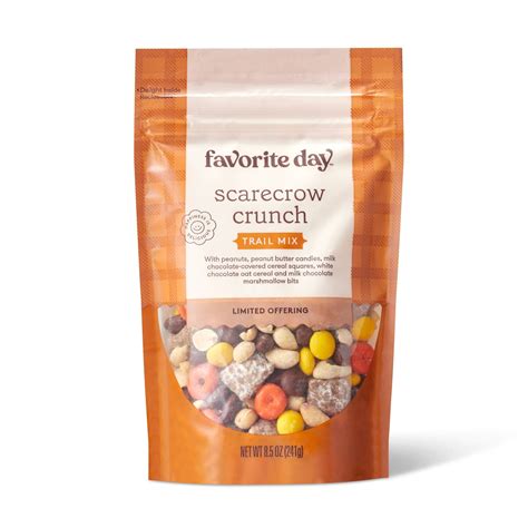 Scarecrow Crunch Trail Mix - 8.5oz - Favorite Day 8.5 oz | Shipt