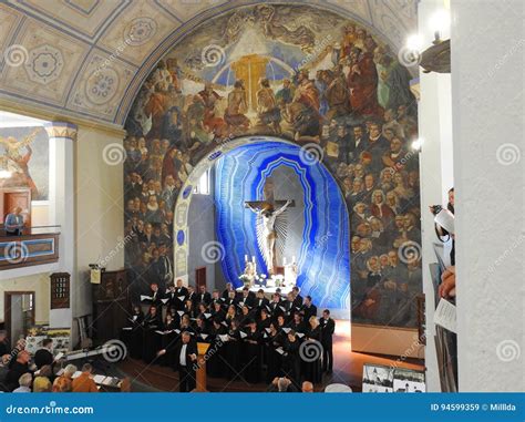 Martin Luther Evangelical Lutheran Church, Lithuania Editorial Stock ...