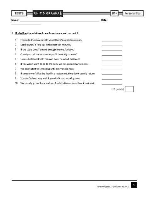 Image result for B1 Test Personal Life Topic Examples