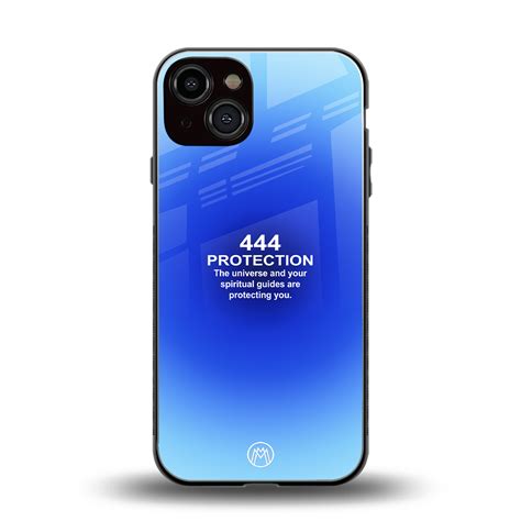 444 Protection Phone Cover for Iphone 13 | Glass Case – Mymerchandize