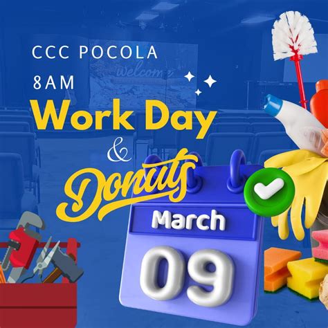 CCC Pocola Workday and Donuts, Cross Community Church - Pocola Campus ...