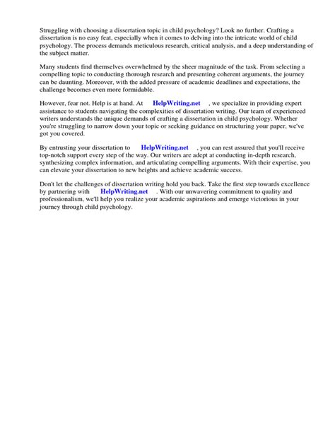 Image result for Psychology Dissertation Topics