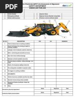 Trash Compactor Training Course Checklist 的图像结果